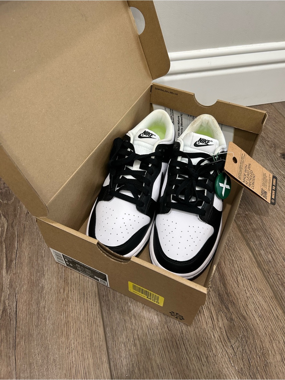 Nike dunk low next nature women’s 8